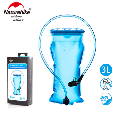 Naturehike-bolsa de agua para exteriores, bolsa de agua de TPU de 1.5L, 2L, 3L, bidón bolsa de agua para ciclismo, senderismo, bolsas de agua potable para deportes, escalada, correr ► Foto 1/6