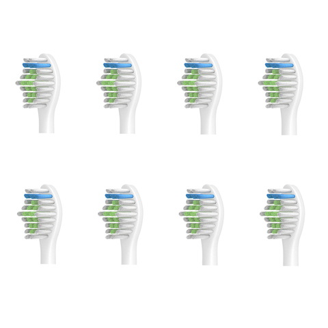 Cepillo de dientes cabezas para FlexCare diamante limpio HX6064 HX6930 HX6781 HX9340 HX6950 HX6710 HX9140 HX6530 HX6150 ► Foto 1/1