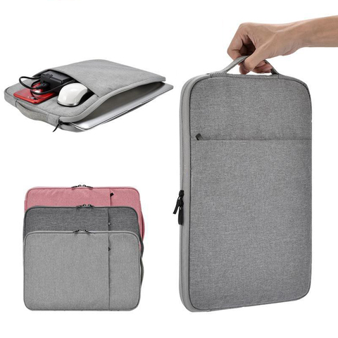 Funda de mano para Huawei MatePad pro 10,8, bolso impermeable, Mate Pad 10,4, T10, T10S, a prueba de golpes, con múltiples bolsillos ► Foto 1/6