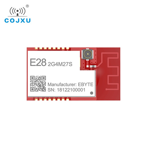 Módulo inalámbrico E28-2G4M27S SX1280 2,4G 27dBm SPI posicionamiento inalámbrico LoRa transceptor de largo alcance 8000 m ► Foto 1/6