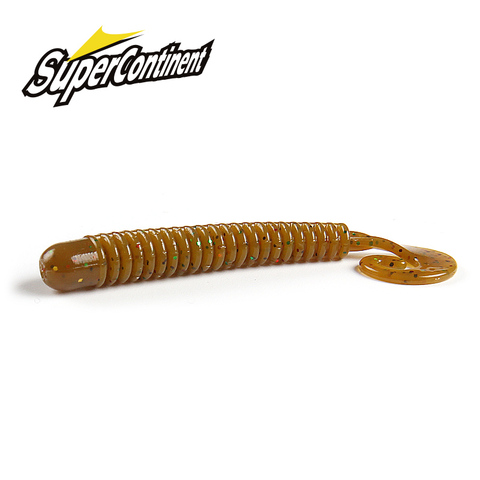 Señuelo suave supercontinuo con cola, cebo artificial ideal para Pesca de lubina, 65mm, 45mm ► Foto 1/5