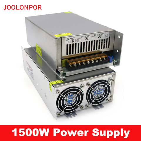 Fuente de alimentación de 1500W, transformador de fuente de alimentación conmutada Industrial para Motor de CC, Ac a Dc 24V 30V 36V 48V 30A 40A 50A 60A ► Foto 1/6