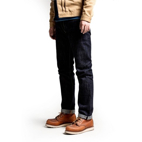 Pantalones vaqueros ajustados de SD-107 para hombre, Jeans Ropa de Trabajo de color rojo Tornado ► Foto 1/6