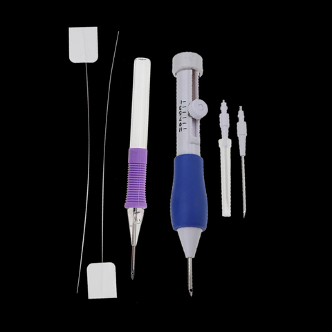 SKC-aguja de bordado tridimensional, conjunto de pluma de aguja, bordado ruso, máquina artesanal para Ne ► Foto 1/6