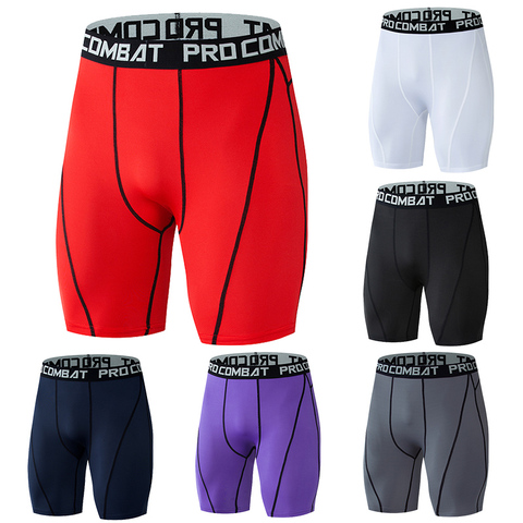 Pantalones cortos deportivos de secado rápido para hombre, Shorts masculinos para correr, trotar, gimnasio, Fútbol al aire libre, baloncesto ► Foto 1/6
