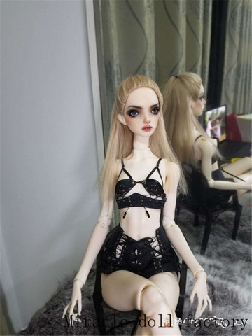 Bjd-Muñeca rusa de 4 puntos, chica de alta calidad, en venta ► Foto 1/4