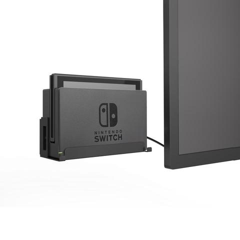 Monzlteck-montaje en pared para Nintendo switch, cerca o detrás de la TV, ahorro de espacio ► Foto 1/6