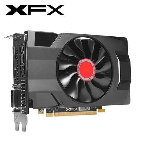 XFX-tarjeta gráfica Original RX 560, 4GB, RX560 Radeon, 4GB, AMD, pantalla de juego para ordenador, GPU, escritorio, PC, mapa, Videocard, 960, 750 ► Foto 1/6