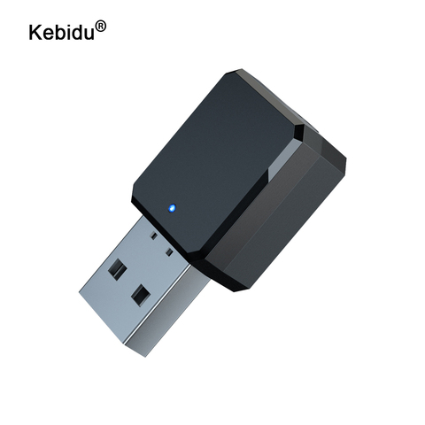 Adaptador receptor USB inalámbrico con Bluetooth 5,1, altavoces de música, manos libres, llamadas, 3,5mm, AUX, adaptador de Audio estéreo, Bluetooth 5,0 ► Foto 1/6