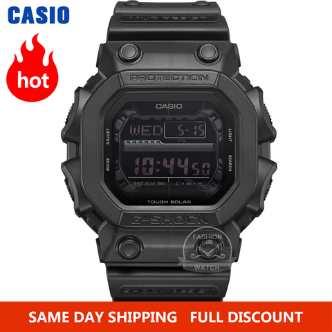 Reloj Casio El más vendido g reloj de choque hombres marca de lujo superior Conjunto limitado militar reloj de buceo reloj de pulsera digital g-shock 200m Cuarzo impermeable Reloj deportivo solar relogio masculino GX56 ► Foto 1/5