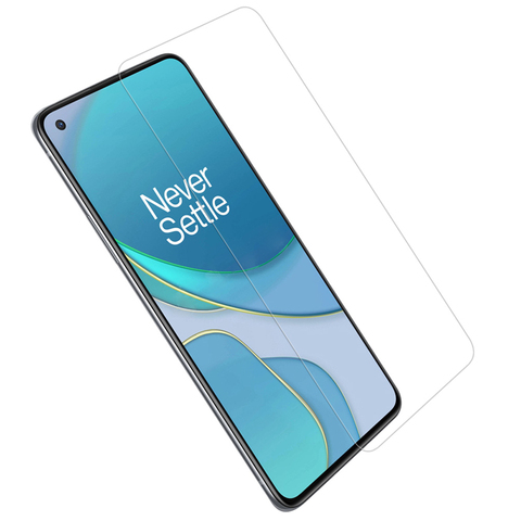 Para OnePlus 8T uno más One Plus 8T 5G Protector de pantalla de vidrio NILLKIN increíble H + PRO de vidrio templado 9H para OnePlus 8T cristal Protector ► Foto 1/6