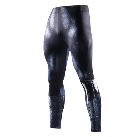 Mallas deportivas para hombre, pantalones de chándal de compresión para entrenamiento de fútbol, secado rápido, gran oferta ► Foto 1/6