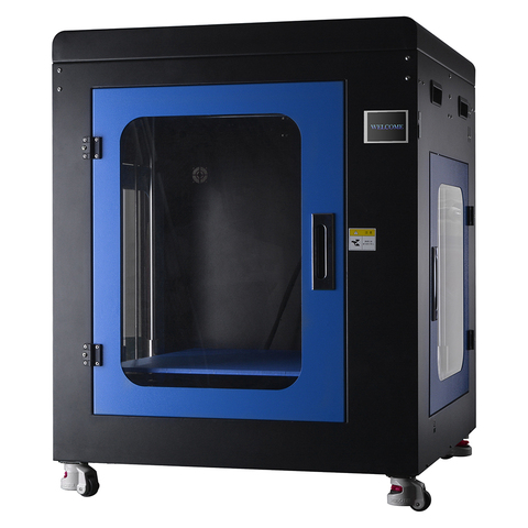 HUAFAST HS-500 impresora 3D grande más tamaño de impresión 500x500x500mm alta precisión FDM marco de Metal acrílico impresión 3d ► Foto 1/1
