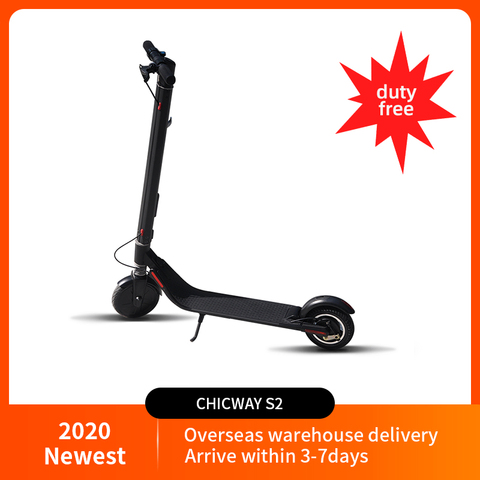 2022 más caliente CHICWAY S2 MINI Scooter eléctrica portátil de 2 ruedas E-scooter niño adulto transporte resistencia 25-50km velocidad 25 km/h ► Foto 1/6