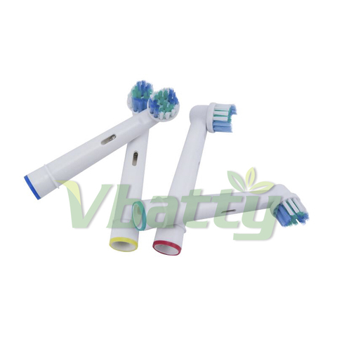 Cabezal de repuesto para cepillo de dientes Oral b eléctrico tootbrush Advance Pro Health, Triumph, 3D, Vitality, 4 unidades ► Foto 1/4
