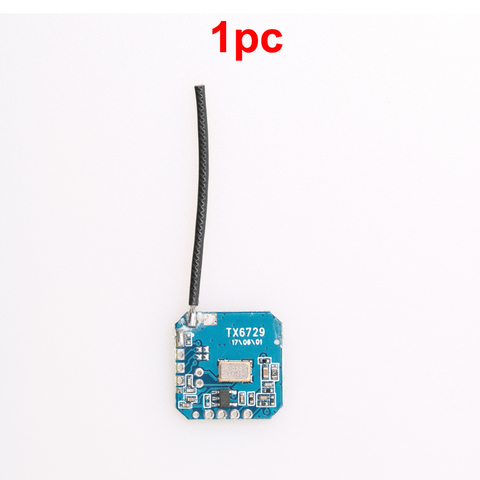 Módulo transmisor TX6729 2,4G AV, minitransmisión de Audio y vídeo inalámbrica para RC FPV, modelo de Dron, accesorios de avión, 1 ud. ► Foto 1/4