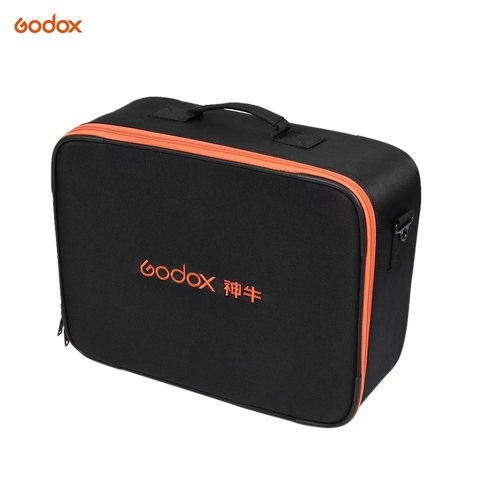 Godox-Flash estroboscópico de estudio, bolsa de almacenaje de transporte duro acolchada para Godox AD600 Pro/serie AD360, Accesorios Flash al aire libre ► Foto 1/6