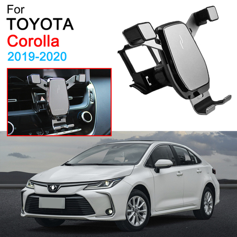 Soporte de teléfono móvil para coche Toyota Corolla Altis, abrazadera de montaje para ventilación de aire, accesorios 2022 ► Foto 1/6