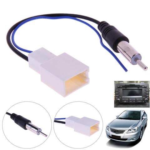 Cable adaptador de antena para reproductor de CD, Radio Estéreo, 24cm, toma hembra para Nissan, Toyota, Mazada, Kia, Hyundai, VW, Magotan ► Foto 1/6