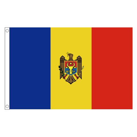 Envío Gratis xvggdg Bandera de Moldavia Banner 90*150cm colgante de Moldova de la bandera nacional ► Foto 1/1