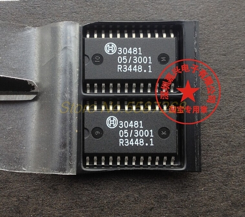 Chips automotivos SOP24 para BOSCH, controlador de oxígeno ancho IC para coche, amplificador IC 5, unids/lote, novedad de 30481 ► Foto 1/1