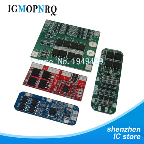 3S 10A 20A 25A 30A batería de litio Li-ion 18650 cargador PCB BMS Placa de protección para taladro Motor Lipo celda módulo ► Foto 1/6