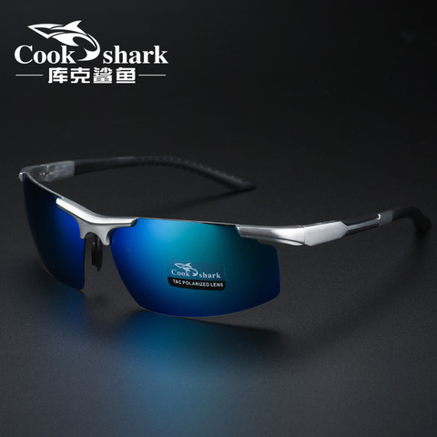 Cookshark 2022 nuevas gafas de sol de los hombres gafas de sol marea polarizado los conductores gafas de conducir ► Foto 1/6