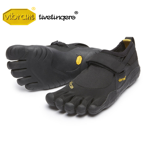 Vibram Fivefingers-Zapatillas KSO XS con cinco dedos para hombre, zapatos para caminar, senderismo, Trekking, exteriores, tracción húmeda, patio urbano, escalar ► Foto 1/6