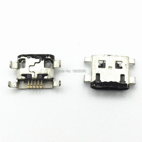 Mini Conector Micro USB de 5 pines, puerto de carga móvil para Motorola G1 XT1032 XT1036 XT1033 E XT1021 XT1025, 50 Uds. ► Foto 1/1