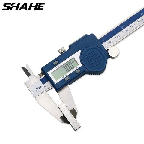 Shahe-calibrador Digital Vernier de 150mm, micrómetro Digital, 150mm, acero inoxidable ► Foto 1/6