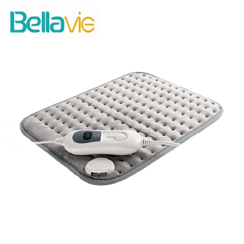 Bellavie-almohadilla de calefacción eléctrica para el microondas, calentador corporal de 30x40CM, 220V-240V, terapia de calor para el dolor de espalda y cintura, enchufe europeo ► Foto 1/6