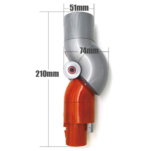 Adaptador para Dyson V7 V8 V10 V11, adaptador de liberación rápida de bajo alcance, accesorios para aspiradoras, Herramientas de limpieza del hogar, 970790-01 ► Foto 1/6