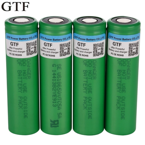 GTF 18650 de 3,7 V 3000mAh batería recargable US18650VTC5A baterías de Li-Ion 20A descarga para linterna antorcha Banco de la energía ► Foto 1/6