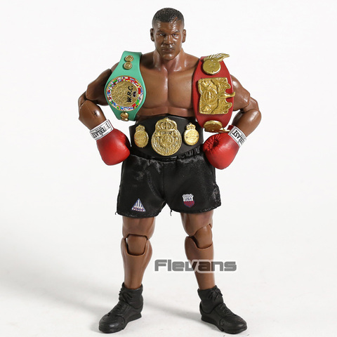 Juguetes Storm campeón de boxeo Mike Tyson escala 1/12, figura de acción de PVC figura de juguete modelo ► Foto 1/6