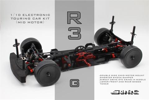 SNRC-Cuadro de centro eléctrico de fibra de vidrio, 120002 R3-G, 1 / 10 estándar, 4WD ► Foto 1/6