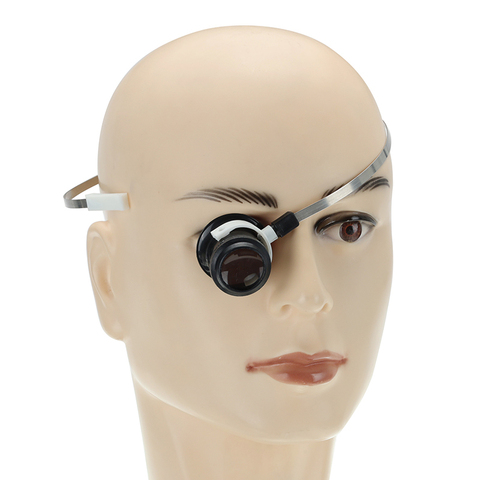 5X lupa gafas lente para relojero herramientas de reparación de relojes lupa de ojo ver Accesorios de reparación con diadema ► Foto 1/6