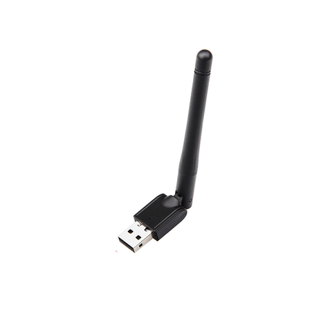 MT7601 Chipset 802.11n WiFi tarjeta de red LAN USB inalámbrico de 2,4 GHz adaptador inalámbrico N 150Mbps adaptador Wifi para Set Top Box ► Foto 1/5