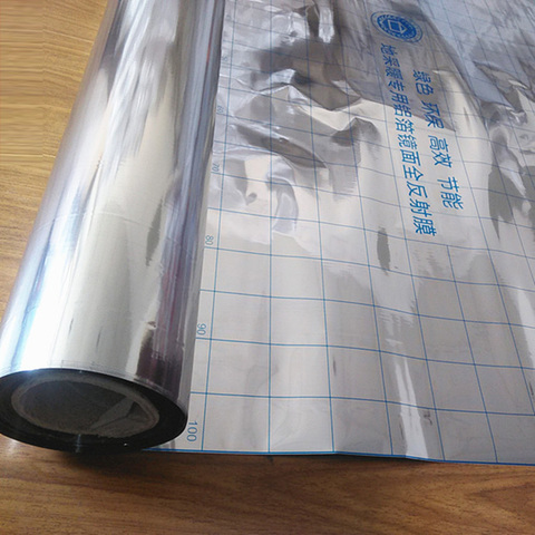 Lámina de aluminio de 2 metros cuadrados para sistema de calefacción por suelo radiante eléctrico, película reflectante de espejo de aislamiento, ahorro de energía ► Foto 1/5