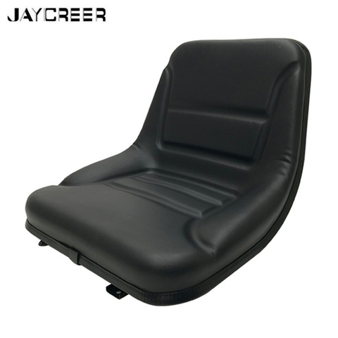 JayCreer-asiento Universal para Tractor Kubota, con pista deslizante ajustable, asiento de suspensión para excavadora, carretilla elevadora, cargador de deslizamiento ► Foto 1/6