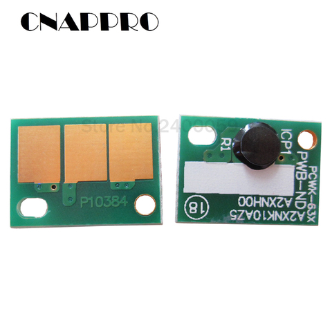 4 Uds DR512 DR-512 Chip de cartucho de tambor para Konica Minolta Bizhub C224 C284 C364 C454 C554 C 224 de 364, 454 de 554 reinicio de la Unidad de Imágenes ► Foto 1/6