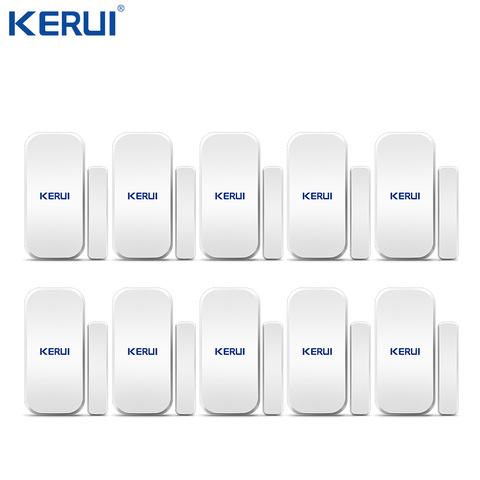 Kerui D025 Kerui Extra inalámbrica Detector puerta ventana Gap Sensor para alarma de casa Sistema teclado táctil ► Foto 1/4