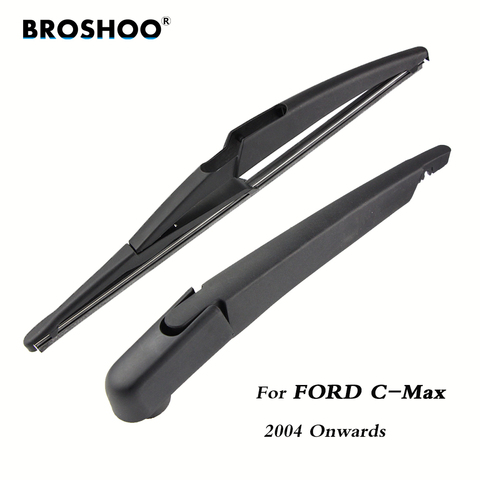 BROSHOO-escobilla de limpiaparabrisas trasero de coche, limpiaparabrisas trasero para Ford c-max Hatchback (2004 en adelante), 305mm, accesorios para automóviles ► Foto 1/6