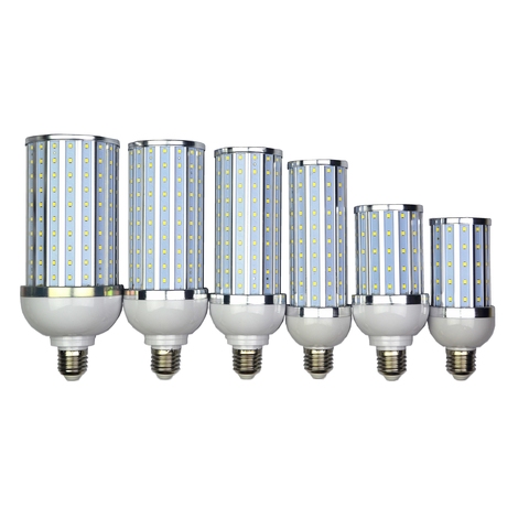 Lámpara LED de mazorca de maíz, iluminación con forma de vela para decoración del hogar, E27, E26, E39, E40, 18W, 25W, 30W, 40W, 50W, 60W, 80W, 100W ► Foto 1/3