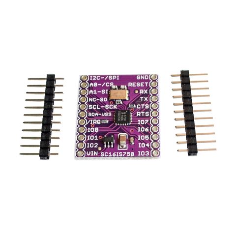 750 SC16IS750 UART individual con interfaz I2C-Bus/SPI para Control Industrial ► Foto 1/3