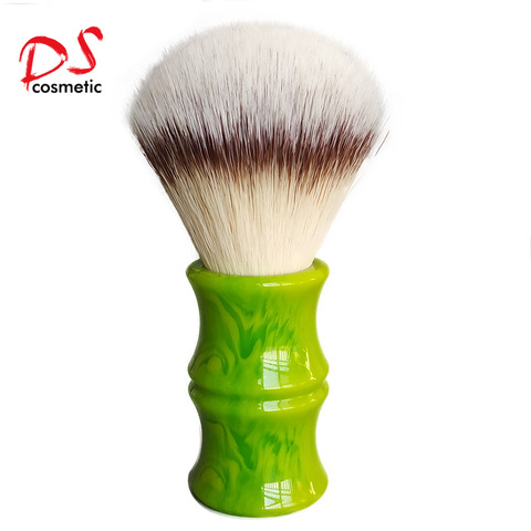 Dscosmetic-cepillo de pelo sintético T4, mango de color bambú, suave ► Foto 1/6
