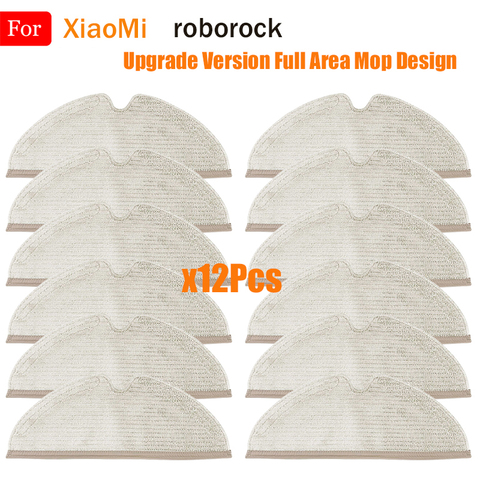 Accesorios para mopa XiaoMi Roborock S5 Max S6 Pure S6 MaxV S5 S51 S50 S55 Xiaowa E25 E35, piezas para aspiradora ► Foto 1/6