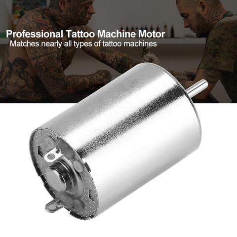 Máquina de tatuaje profesional de reemplazo, Motor rotativo, 8V, 10500rpm, delineador, tatuaje, arte corporal, accesorios ► Foto 1/6