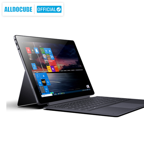 ALLDOCUBE-Tableta Knote X Pro, 13,3 pulgadas, 2 en 1, 2560X1440 IPS, Windows 10, Intel Gemini Lake N4100, 8GB RAM, 128GB ROM, tipo C ► Foto 1/6