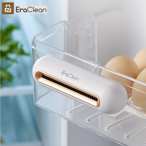 Xiaomi EraClean-Esterilizador desodorizante para frigorífico, purificador de ozono para el hogar y la cocina, mantiene el ambiente fresco, recargable, desodorante ► Foto 1/6