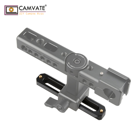 CAMVATE cámara de liberación rápida de seguridad Nato Rail 10cm de largo 3,94 